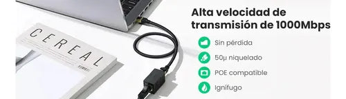 Ugreen Emenda Rj45 Gigabit Cables De Red Rj45