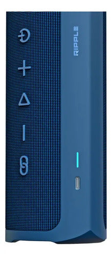 Parlante Portatil Hifuture Ripple Bluetooth Azul Azul
