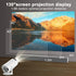Proyector Ledstar Hy300 Portatil Homecinema 200lm Blanco 110v/220v
