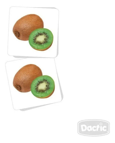 Juego Didáctico Memorice Frutas , Dactic