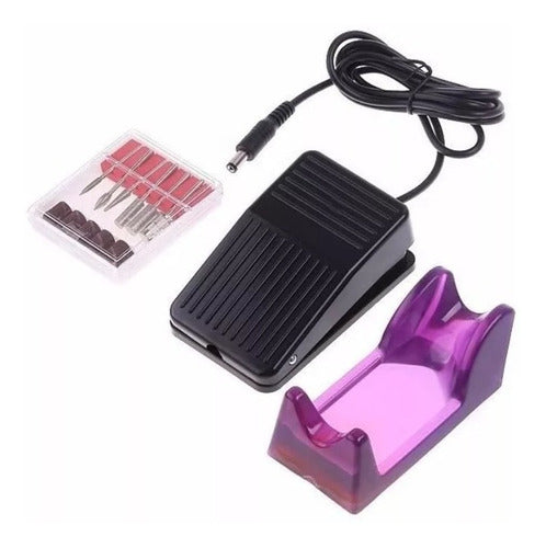 Torno Profesional Uñas Podologia Pedicura