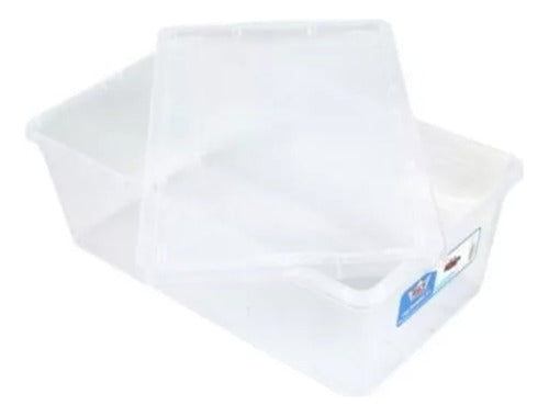 Caja Organizadora Transparente 6 Lts