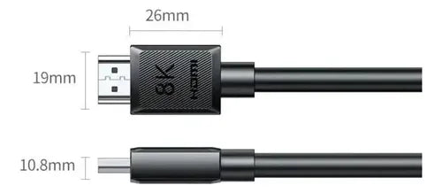 Ugreen Cable Hdmi V2.1 Dolby 8k 48gbps 3m Hdr Hd175 - 45433