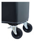 Basurero Contenedor Basura 660lts Grande Plástico Resistente
