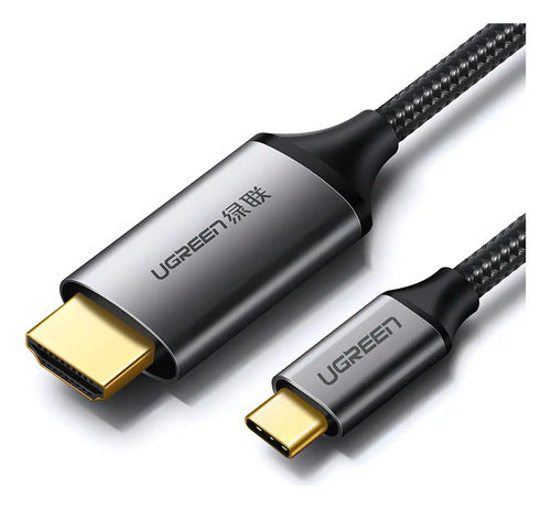 Cable de Audio Plug 3.5mm/plug 6.3 Estereo M/m 5m Negro Ugre - imagen 3