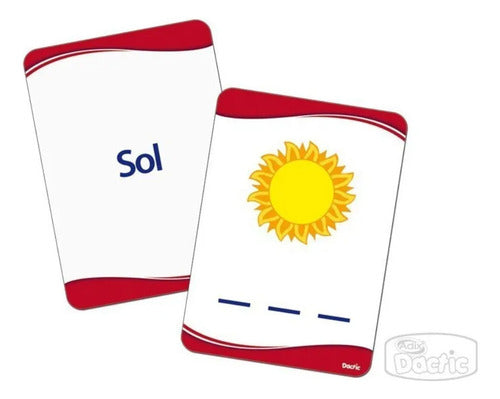 Láminas Escribe Y Aprende Dactic