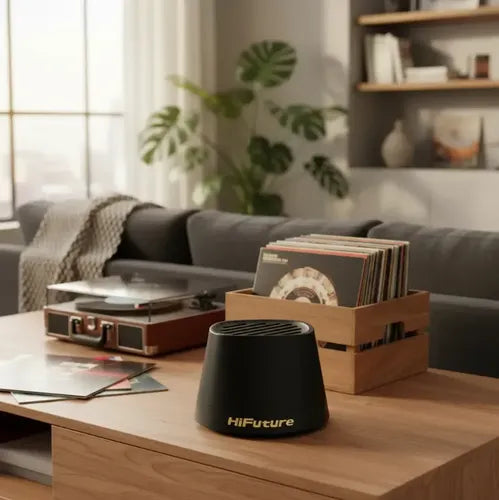 Mini Parlante Bluetooth Mega S Black /carga Inalambrica/m... Negro