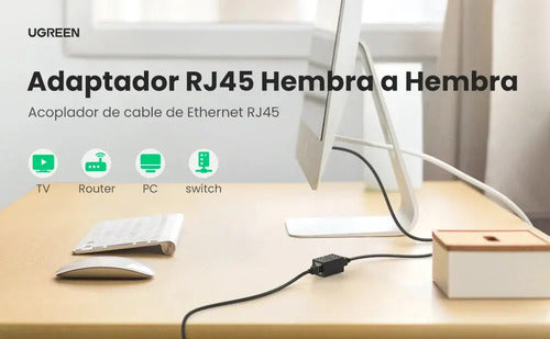 Ugreen Emenda Rj45 Gigabit Cables De Red Rj45