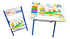 Mesa + Silla Plegables Infantiles Niña Y Niño Set Escritorio