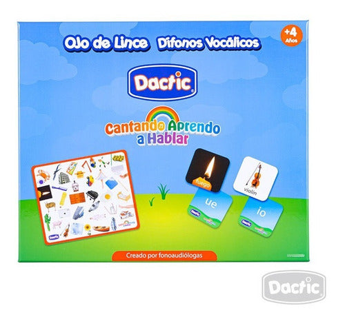 Ojo De Lince Dífonos Vocálicos Dactic