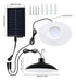 Lampara Led Solar Colgante 120º Con Control 120w