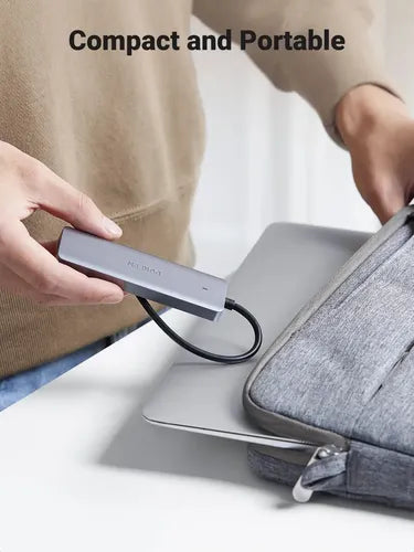 Hub USB C de 4 Puertos USB 3.0 con Carga Micro USB 5v UGREEN - imagen 7
