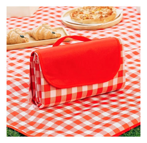 Manta Impermeable Para Picnic Camping