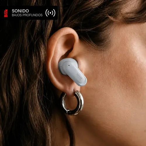 Audifonos Bluetooth Inalambricos Blik Air500 Gris - imagen 4