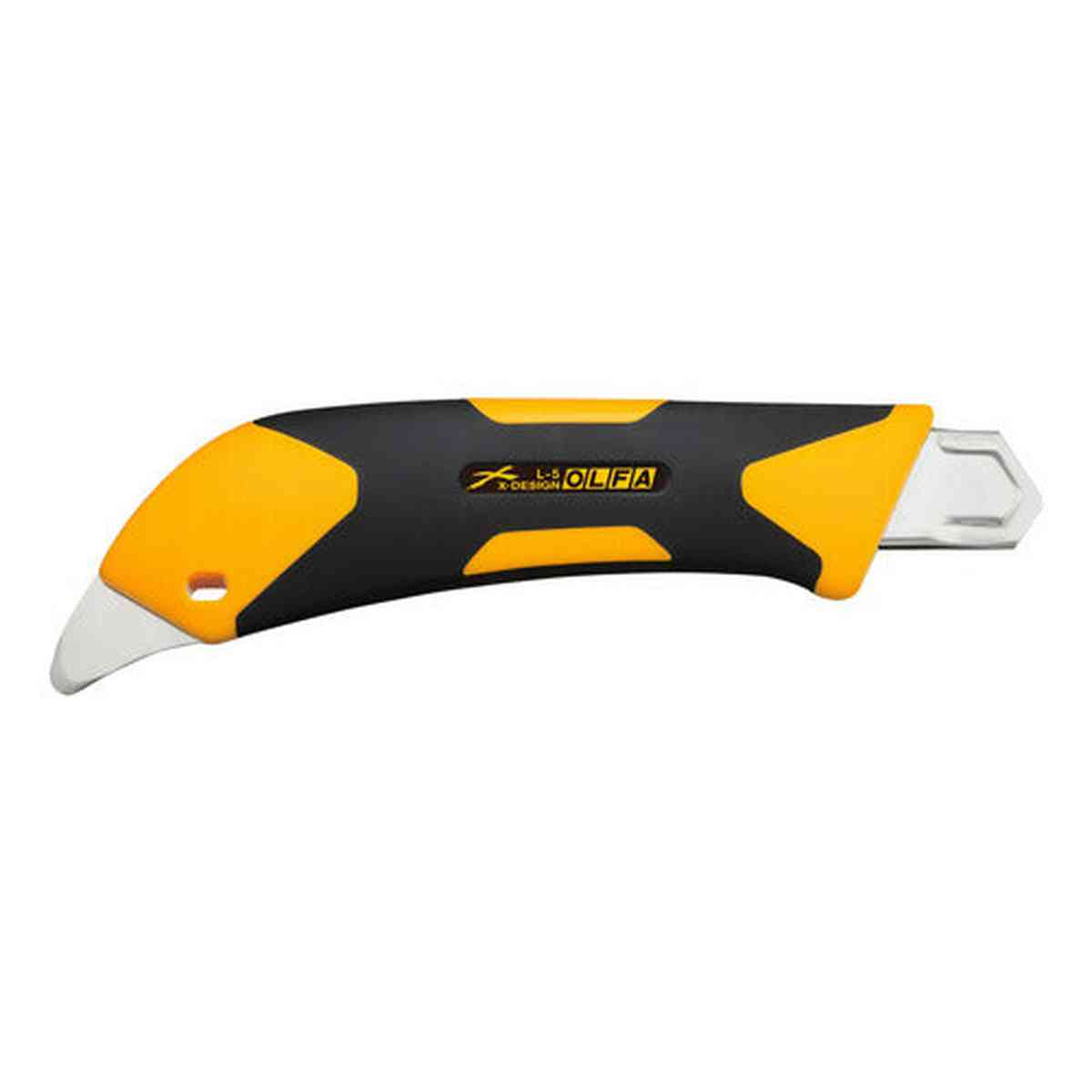 Olfa Cuchillo Industrial Antideslizante L-5 18mm