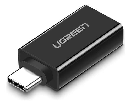 Cable UGREEN 20808 con Entrada USB Tipo C Salida USB - imagen 2