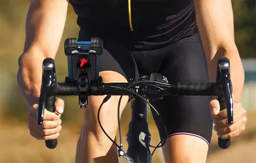 Soporte De Celular Para Manillar De Motocicleta O Bicicleta Ugreen Negro