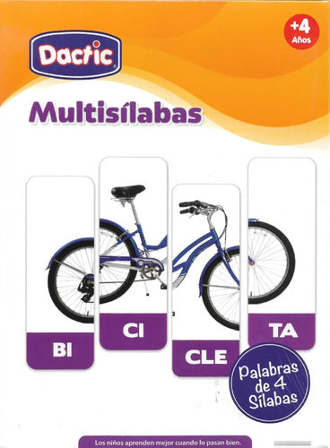 Láminas Multisílabas - Dactic.