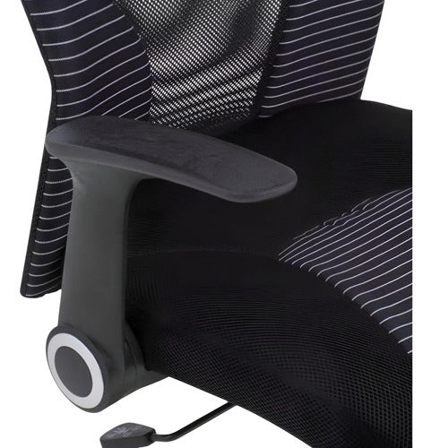 Silla Oficina Escritorio Ergonomica Ejecutiva Color Negro