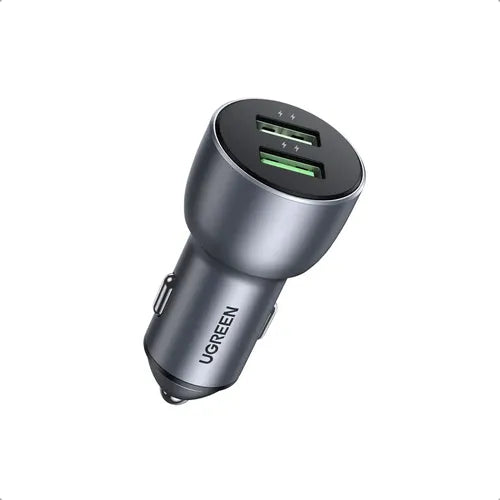 UGREEN CARGADOR RÁPIDO PARA AUTO USB-C PD+USB-A QC (30+22,5)W