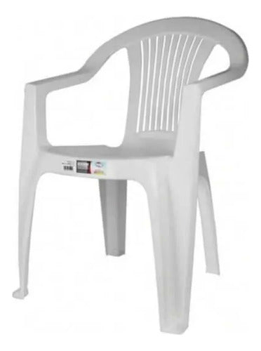Silla Plastica Con Antideslizantes Wenco