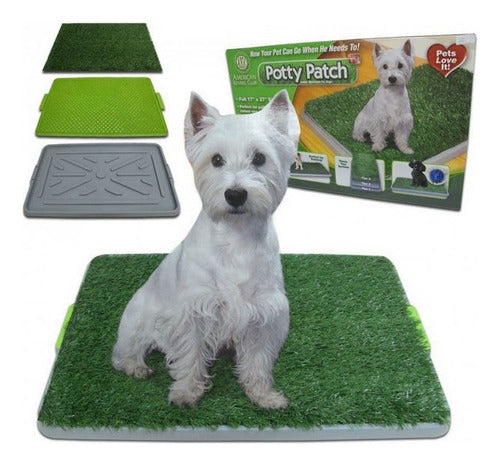 Baño Ecológico Sanitario Mascotas Talla M