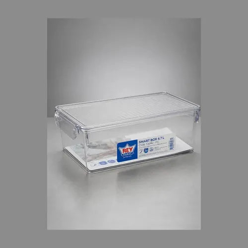 Smart Box 4.7 L con Tapa Transparente Reyplast - imagen 4