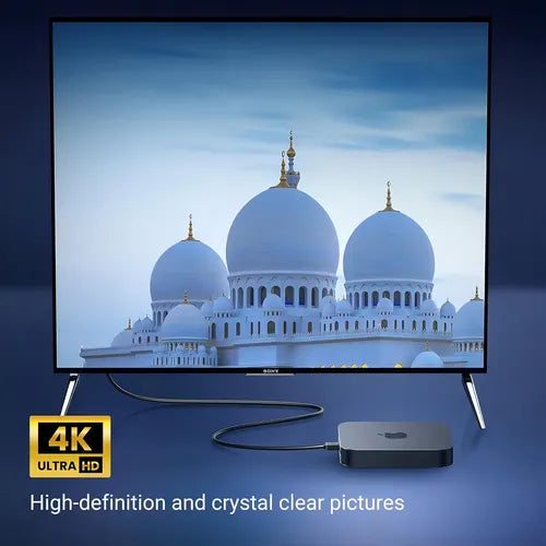 Cable HDMI 1.4 M/m Curvo 90 Grados 4k@30hz 2 Metros UGREEN Hd103 - imagen 8