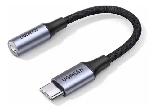 Cable USB-c UGREEN Av161 con Entrada USB Tipo C Salida Auxiliar 3.5mm - imagen 2