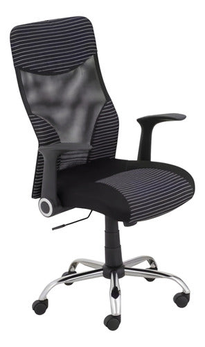 Silla Oficina Escritorio Ergonomica Ejecutiva Color Negro