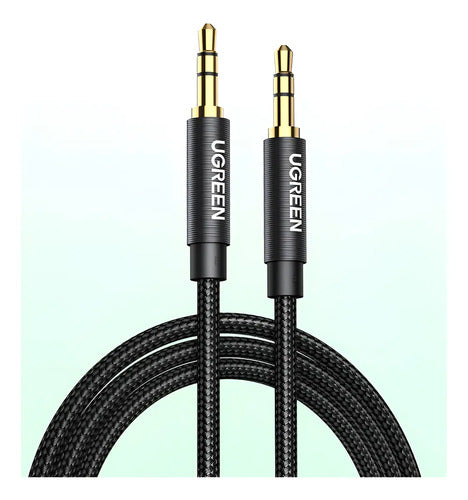 Cable Audio Auxiliar Plug 3.5mm M/m Trenzado Ugreen Av112