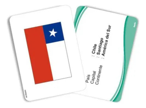 Láminas Banderas Del Mundo - Dactic.