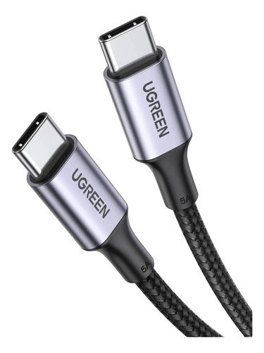 Cable UGREEN USB-C a USB-C 100W 1m Negro - imagen 3