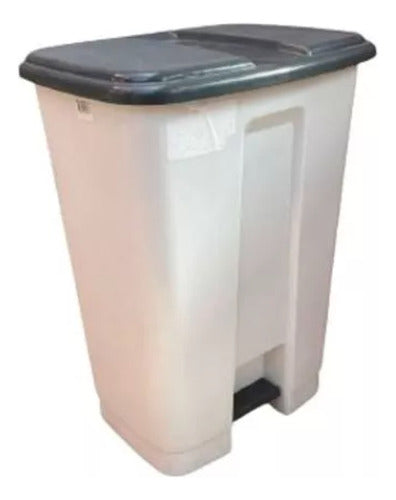 Basurero Papelero Pedal 34 Lts Plastico Cocina Baño