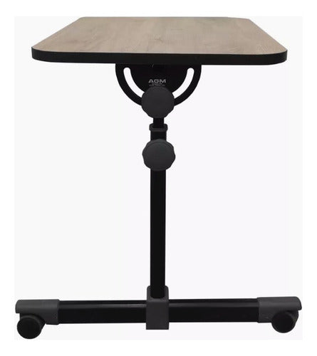 Multimesa Plegable Agm Color Jerez/negro
