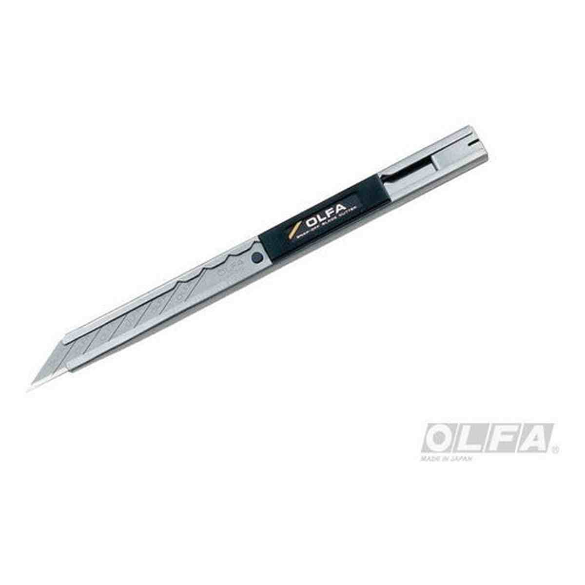 Cortador Cutter Olfa Sac-1 Angulo De 30 Mango De Acero 9 Mm