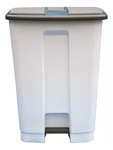 Basurero Papelero Pedal 34 Lts Plastico Cocina Baño