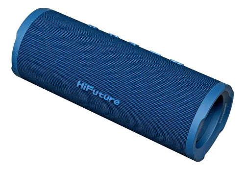 Parlante Portatil Hifuture Ripple Bluetooth Azul Azul