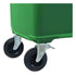 Basurero Contenedor Basura 660lts Grande Plástico Resistente