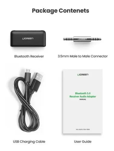 Adaptador Plug Aux 3.5mm a Hembra UGREEN 70303 - imagen 4