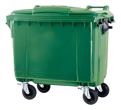 Contenedor De Basura 1100 Litros