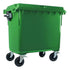 Basurero Contenedor Basura 660lts Grande Plástico Resistente