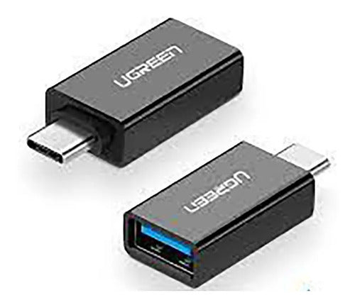 Cable UGREEN 20808 con Entrada USB Tipo C Salida USB - imagen 3
