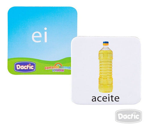 Ojo De Lince Dífonos Vocálicos Dactic