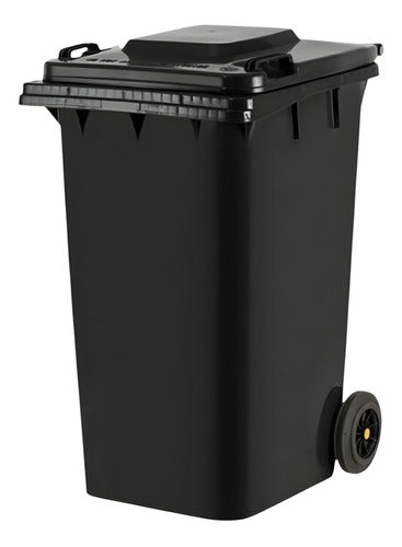 Basurero Contenedor 240 Litros Con Rueda