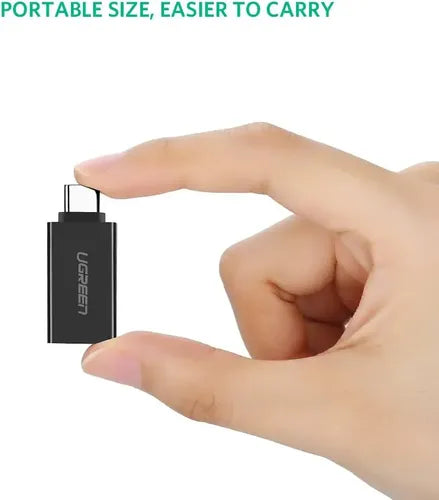 Cable UGREEN 20808 con Entrada USB Tipo C Salida USB - imagen 5