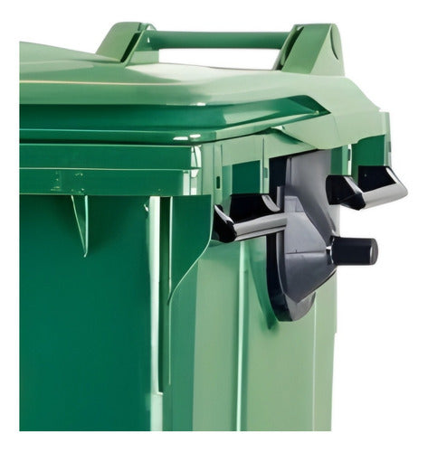 Contenedor De Basura 1100 Litros