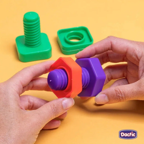 Juego Tornillos Y Tuercas 32 Piezas Infantil - Dactic