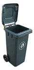 Contenedor De Basura Plástico Basurero 360 Litros