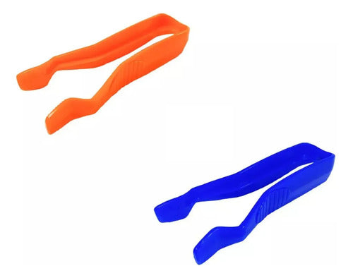 Pack 2 Pinzas Plásticas Grandes Motricidad Fina Dactic